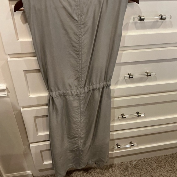 Marc By Marc Jacobs Gray Silk/khaki dress, Brand New with tags! - Picture 7 of 7